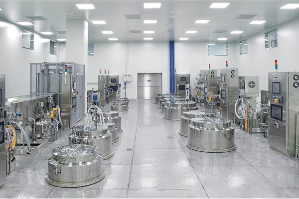 国家级生物研究室使用赣工科技生产的恒温贮存罐
