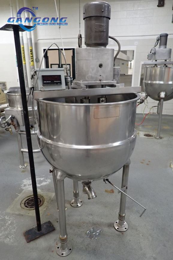 不锈钢搅拌罐应用-赣工机械流体混合技术