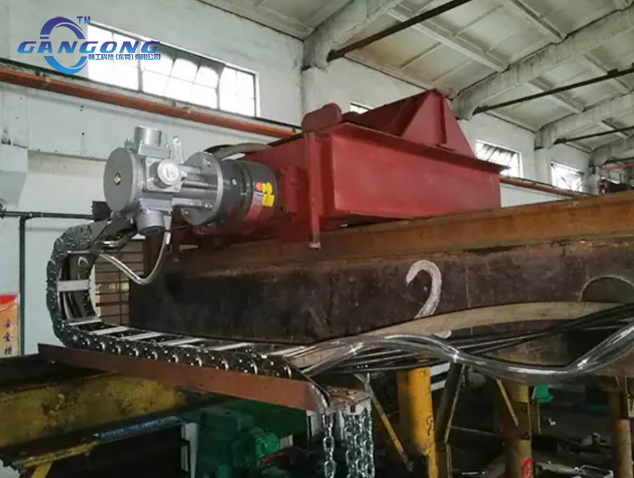 气动马达、气动减速机应用于工程机械制造装配工厂-赣工机械